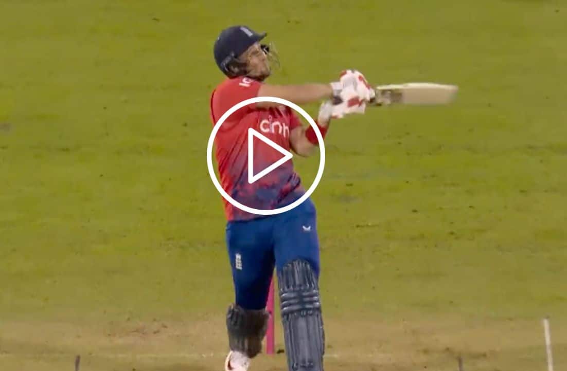 [Watch] Livingstone's Monstrous Six Helps England Beat New Zealand In First T20I